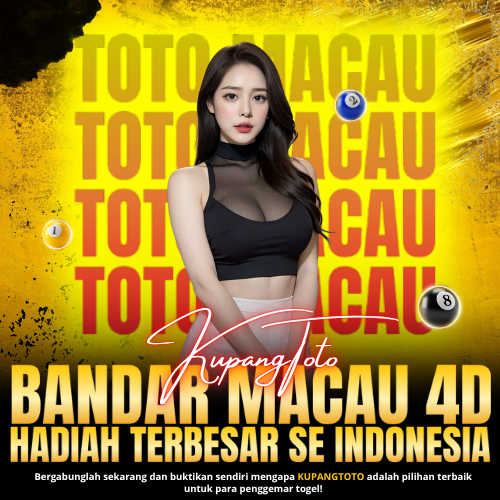 KupangToto ☀️ Situs yang Menghadirkan Permainan Bandar Macau 4D dengan Hadiah Terbesar se-Indonesia